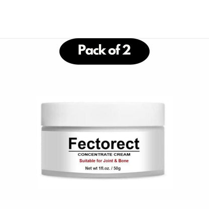 Fectorect Concentrate Cream 50 gm each Pack of 2